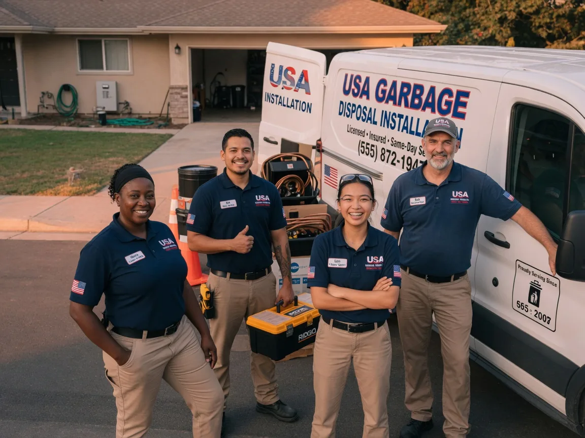 Garbage Disposal Replacement company in Towanda, IL